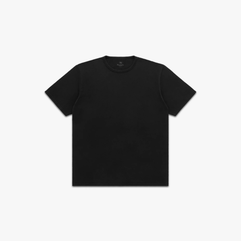 Knickerbocker - Box Knit T-Shirt - Black