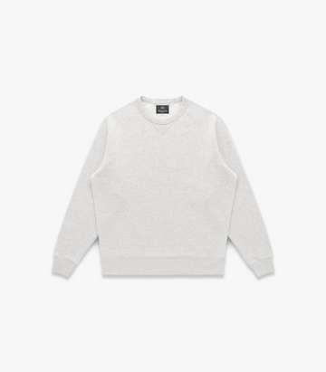 Knickerbocker - Stadium Loft Knit Crew - Oat Grey