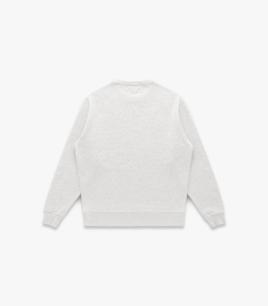 Knickerbocker - Stadium Loft Knit Crew - Oat Grey
