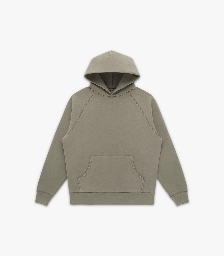 Knickerbocker - Stadium Loft Knit Hoodie - Laurel
