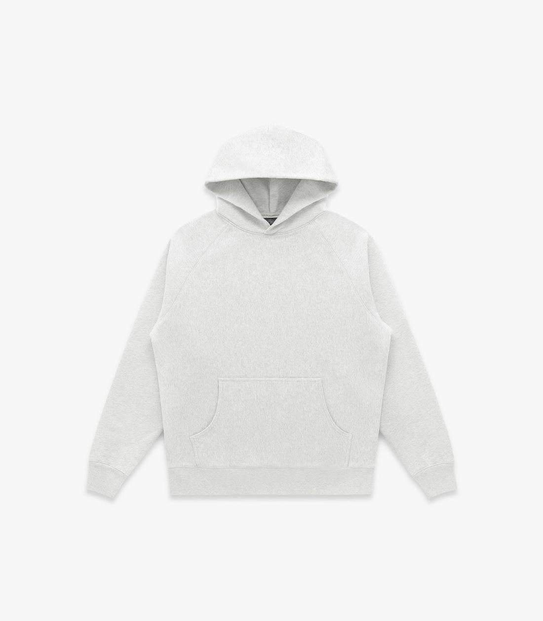 Knickerbocker - Stadium Loft Knit Hoodie - Oat Grey