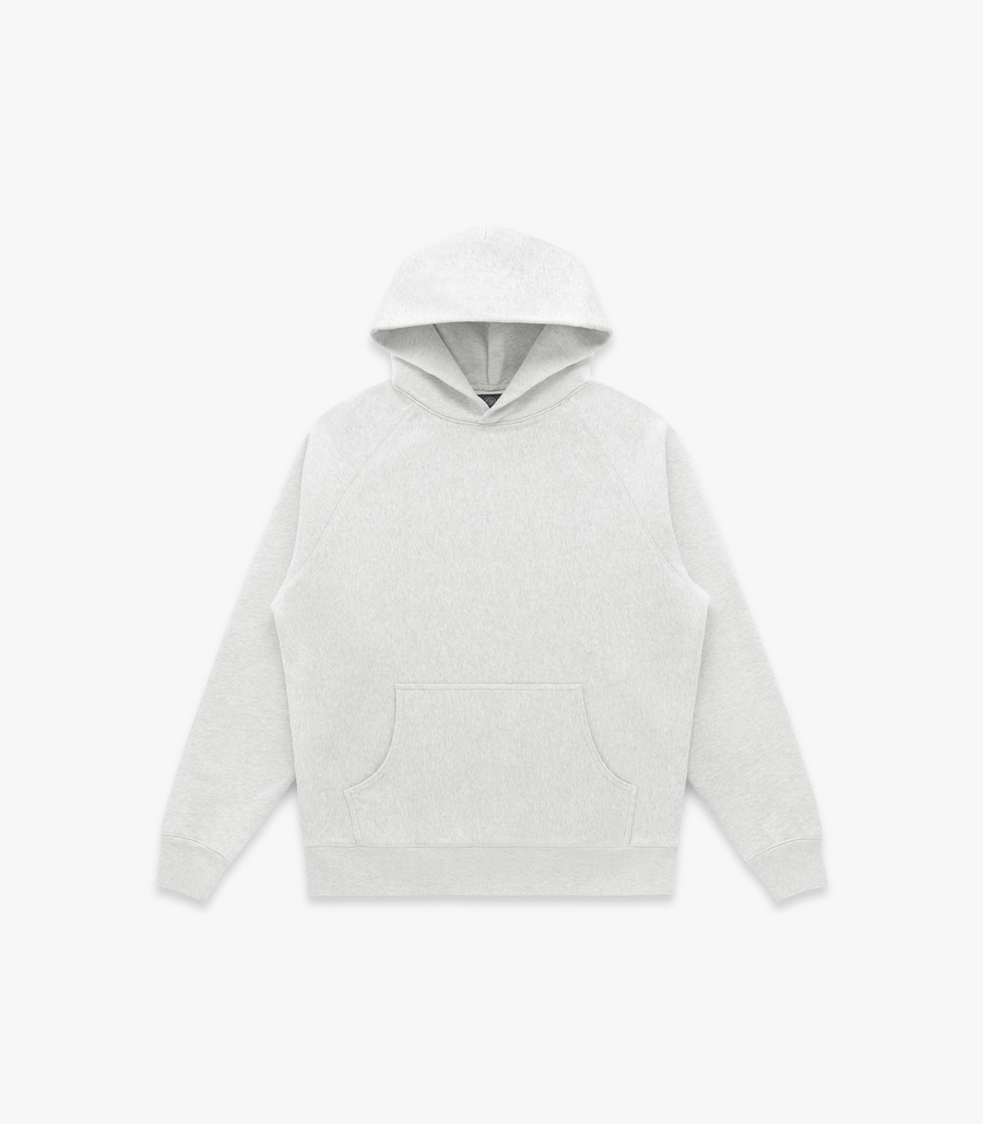 Knickerbocker - Stadium Loft Knit Hoodie - Oat Grey