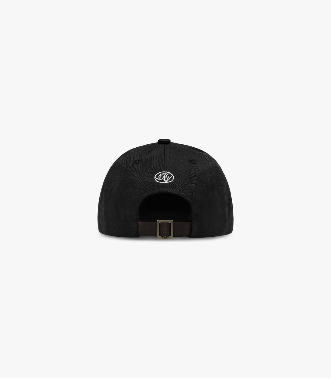 Knickerbocker - Big League Twill Cotton Cap - Black