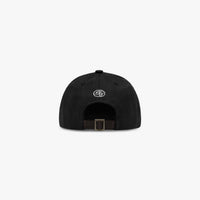 Knickerbocker - Big League Twill Cotton Cap - Black