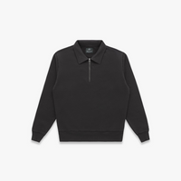 Knickerbocker - Stadium Loft Knit Quarter Zip - Black