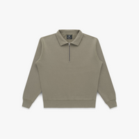 Knickerbocker - Stadium Loft Knit Quarter Zip - Laurel
