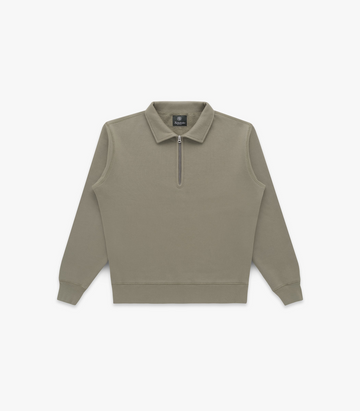 Knickerbocker - Stadium Loft Knit Quarter Zip - Laurel