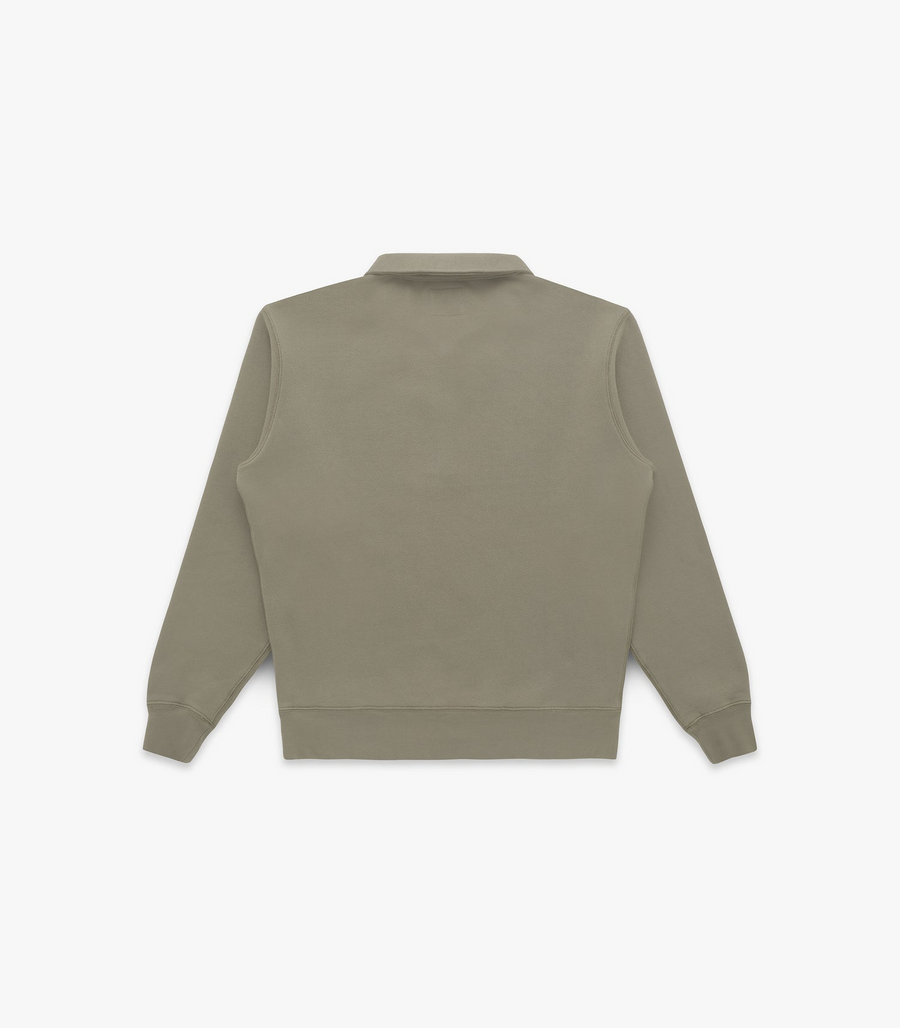 Knickerbocker - Stadium Loft Knit Quarter Zip - Laurel