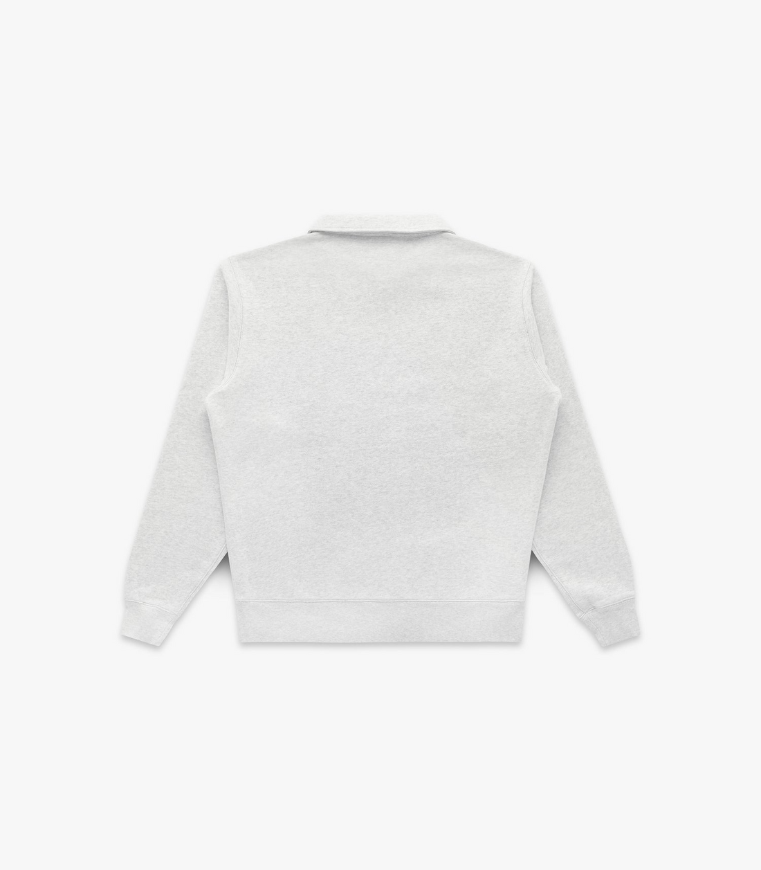 Knickerbocker - Stadium Loft Knit Quarter Zip - Oat Grey