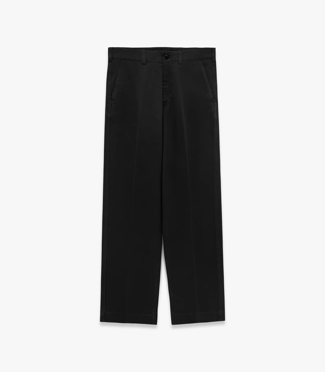 Knickerbocker - Canal Tapered TwillForm™ Pant in Black