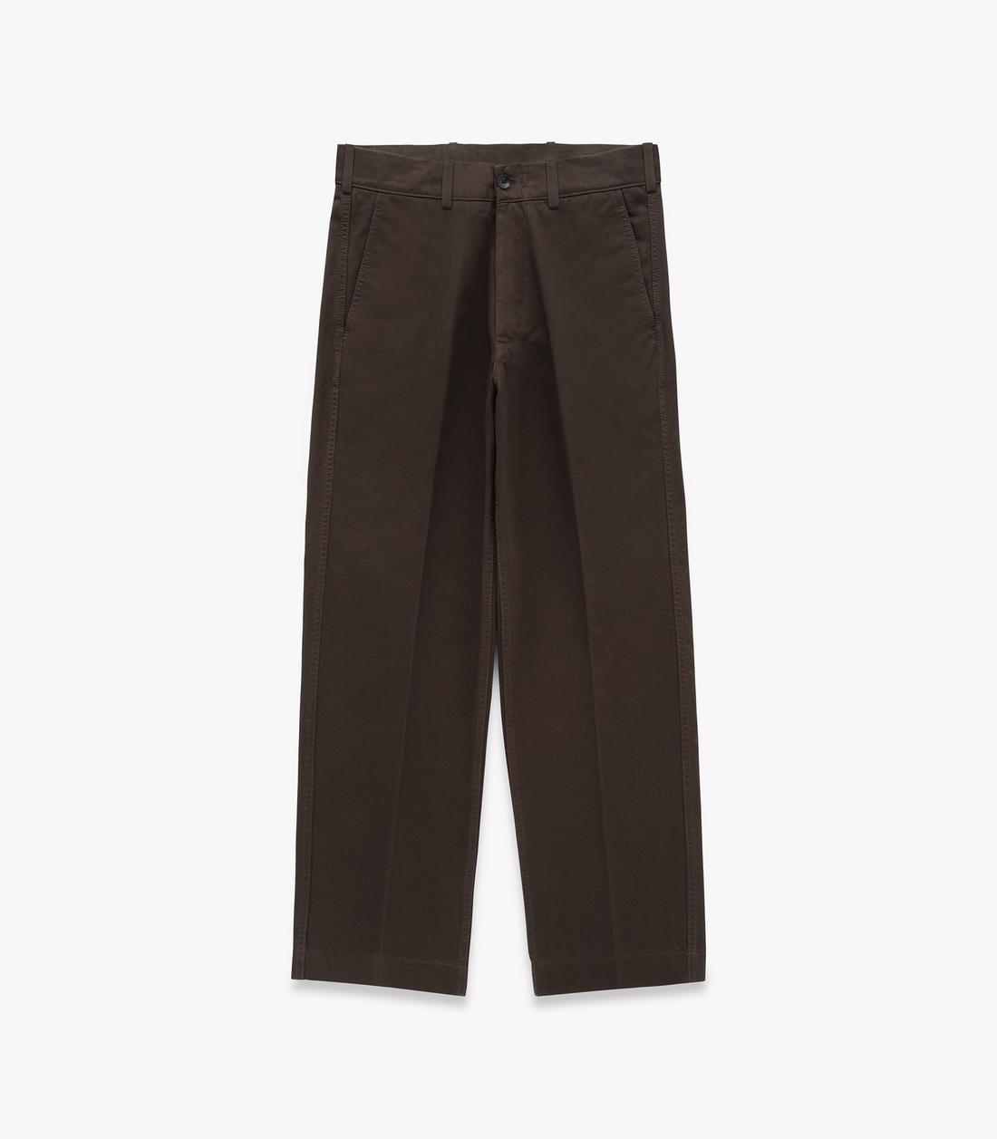Knickerbocker - Canal Tapered TwillForm™ Pant in Black Olive