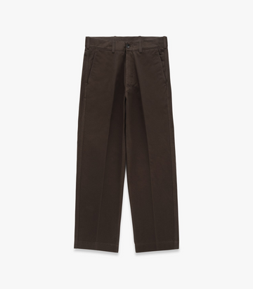 Knickerbocker - Canal Tapered TwillForm™ Pant in Black Olive