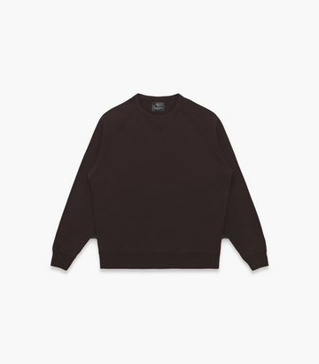 Knickerbocker - Stadium Loft Knit Crew - Black Olive