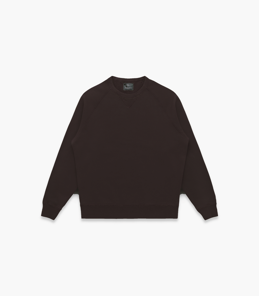 Knickerbocker - Stadium Loft Knit Crew - Black Olive