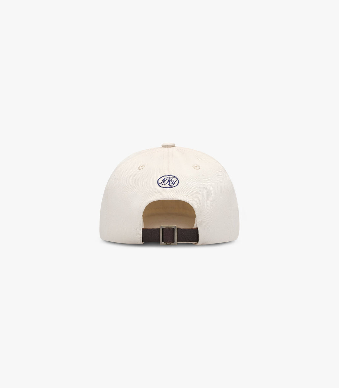 Knickerbocker - Big League Twill Cotton Cap -  Ecru