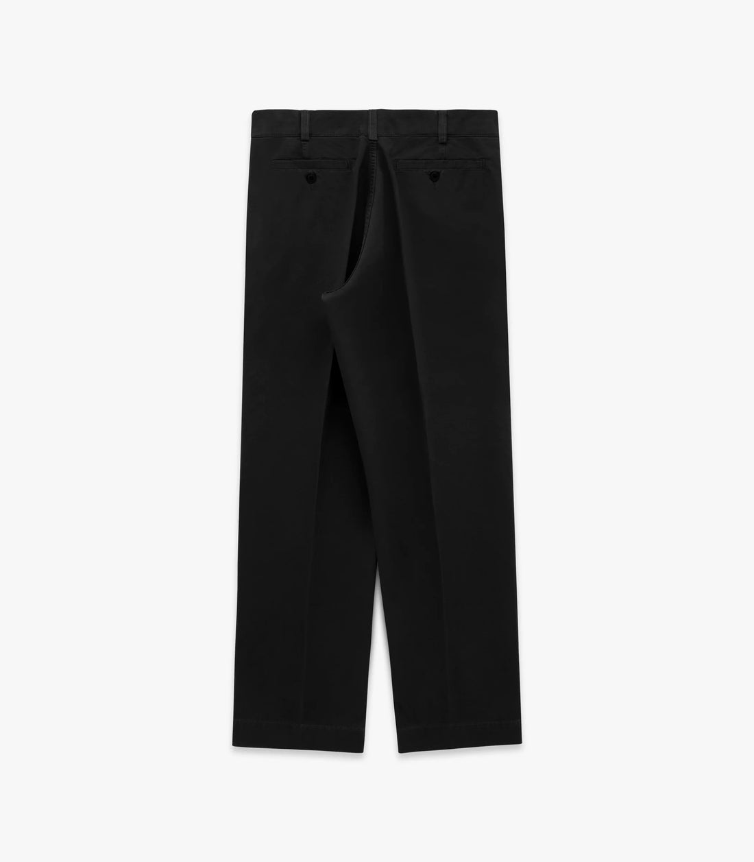 Knickerbocker - Canal Tapered TwillForm™ Pant in Black