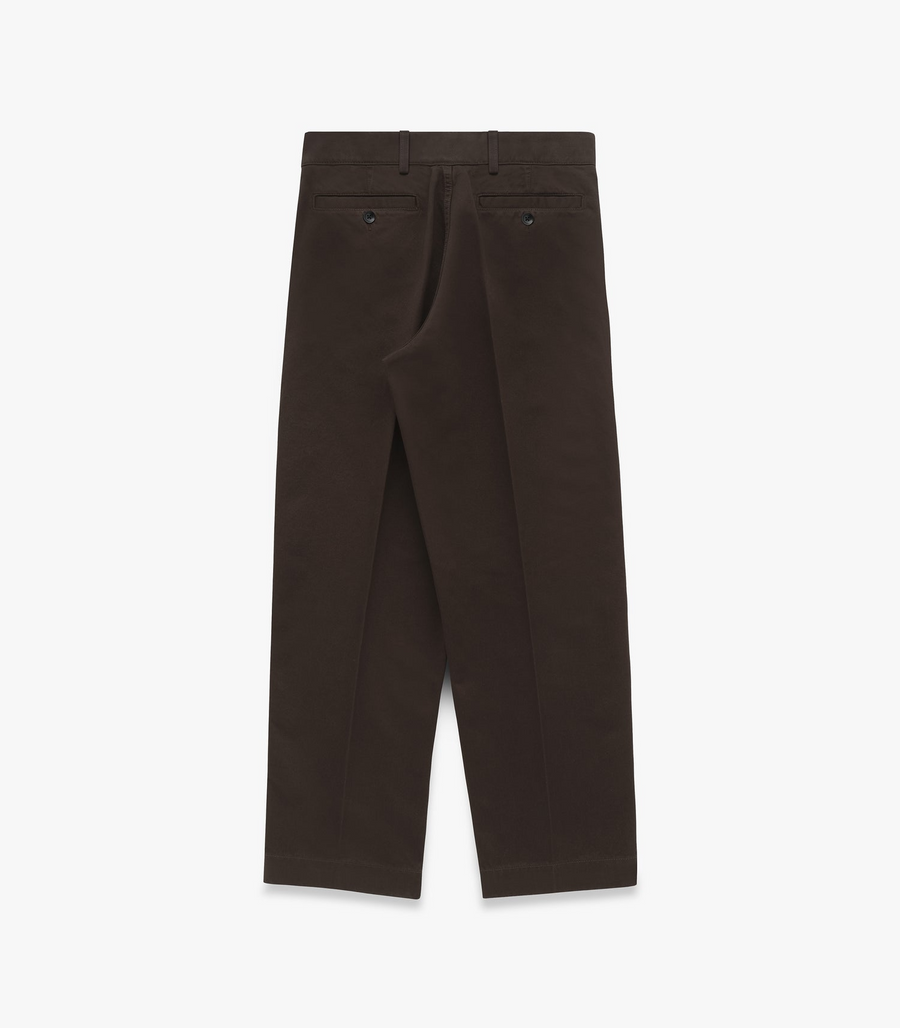 Knickerbocker - Canal Tapered TwillForm™ Pant in Black Olive