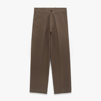 Knickerbocker - Canal Tapered TwillForm™ Pant in Granite