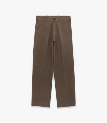 Knickerbocker - Canal Tapered TwillForm™ Pant in Granite