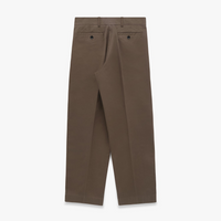 Knickerbocker - Canal Tapered TwillForm™ Pant in Granite