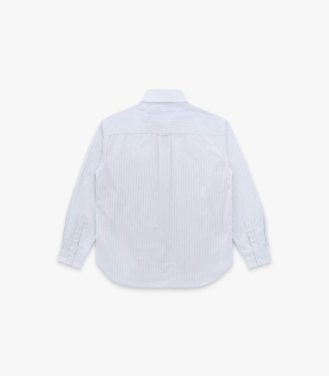 Knickerbocker - Jones Cotton & Silk Shirt - Light Blue Stripe