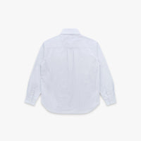 Knickerbocker - Jones Cotton & Silk Shirt - Light Blue Stripe