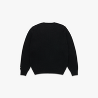 Knickerbocker - Ivy Cotton Sweater in Black