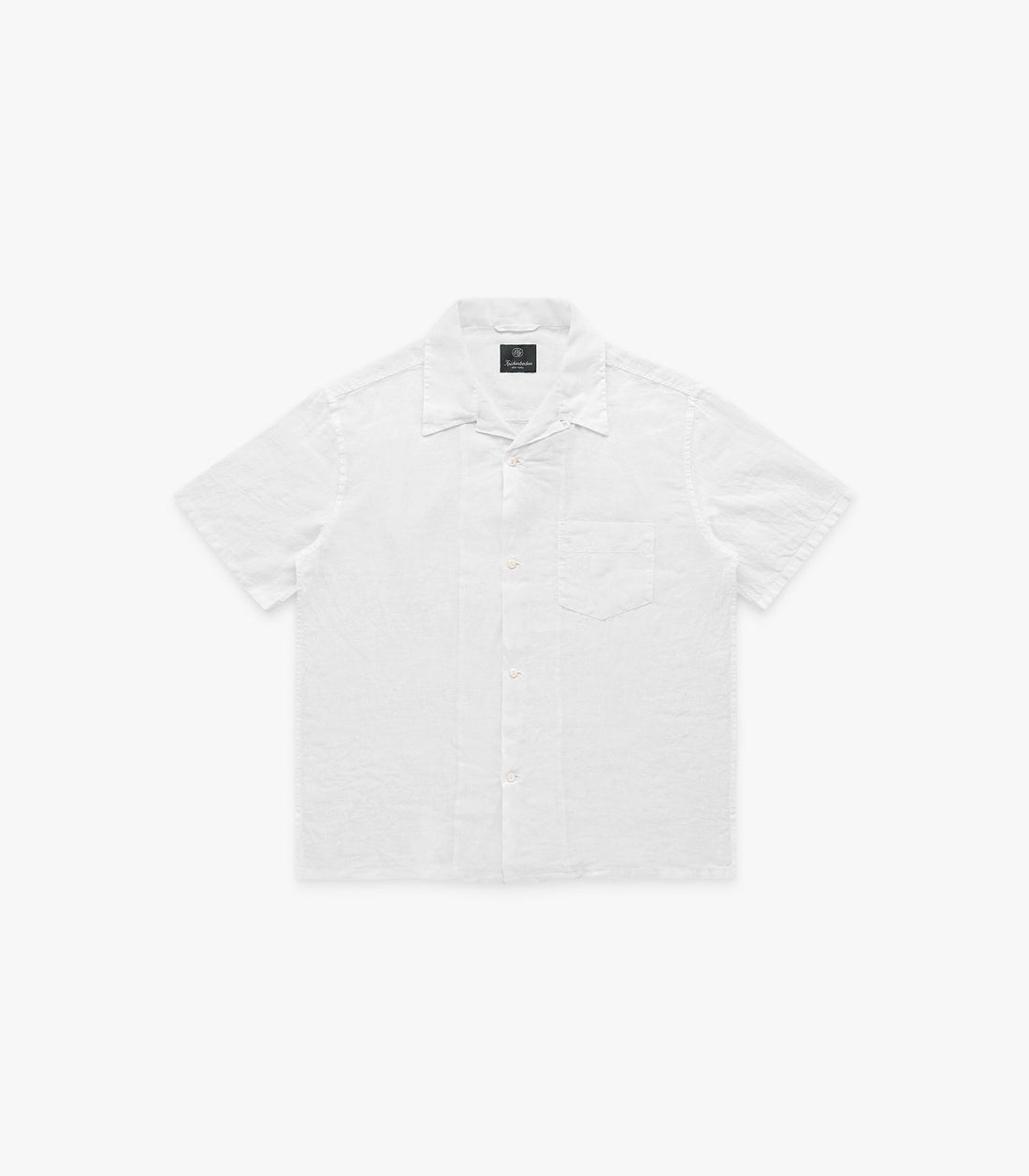 Knickerbocker - Marina Linen Shirt - White