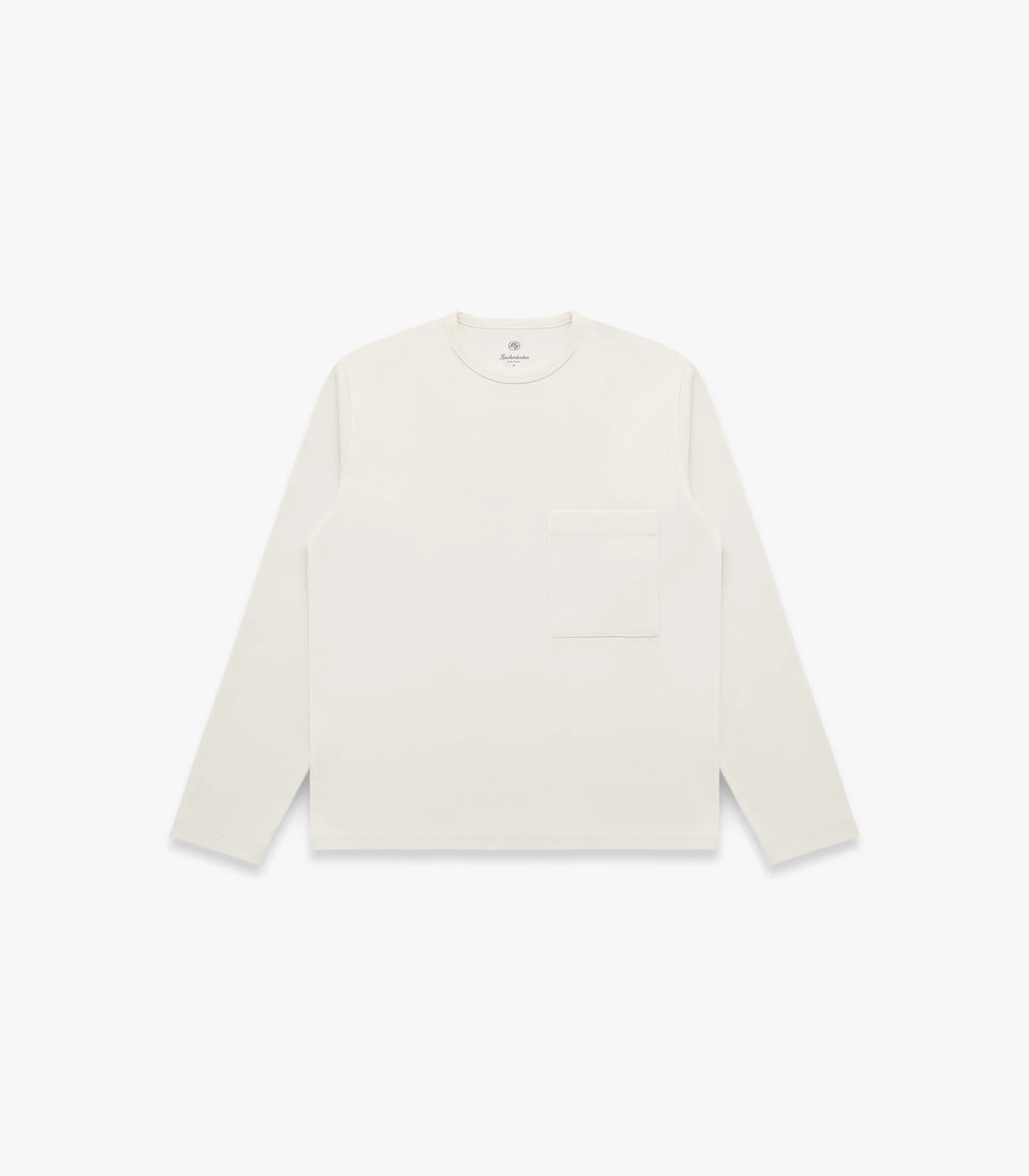 Knickerbocker - Draft Double Knit Jersey LS T-Shirt - Milk