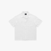 Knickerbocker - Marina Linen Shirt - White