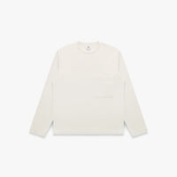 Knickerbocker - Draft Double Knit Jersey LS T-Shirt - Milk