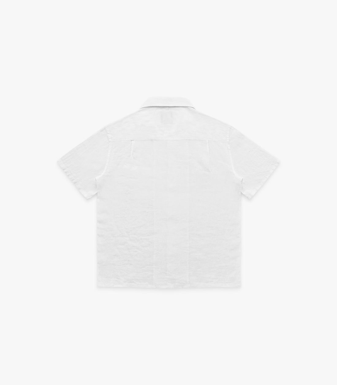 Knickerbocker - Marina Linen Shirt - White