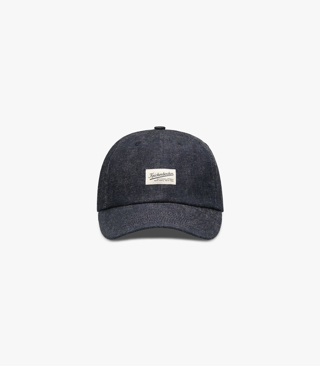 Knickerbocker - Pacific Denim Cotton & Linen Cap - Indigo