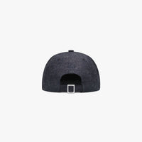 Knickerbocker - Pacific Denim Cotton & Linen Cap - Indigo
