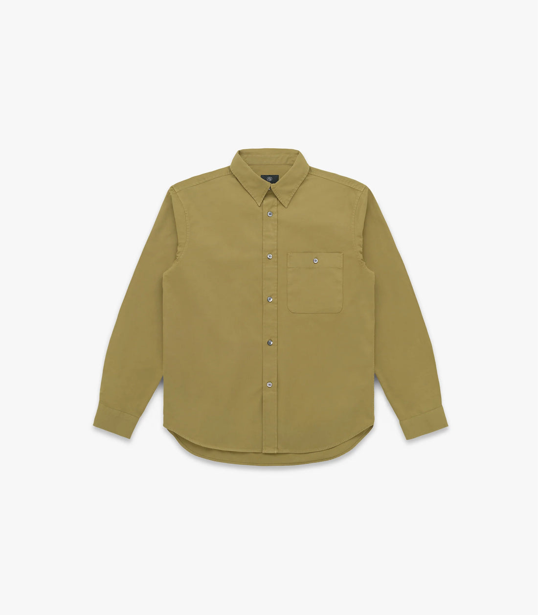 Knickerbocker - Jones Twill Cotton Shirt - Martini Olive