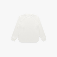 Knickerbocker - Raglan Mock Neck Thermal in Milk