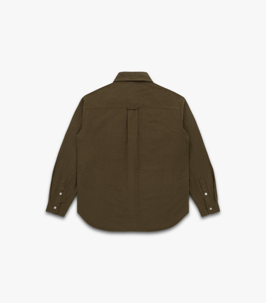 Knickerbocker - Jones Cotton & Linen Shirt - Olive