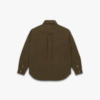 Knickerbocker - Jones Cotton & Linen Shirt - Olive