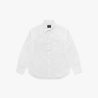 Knickerbocker - Jones Cotton & Linen Shirt - White