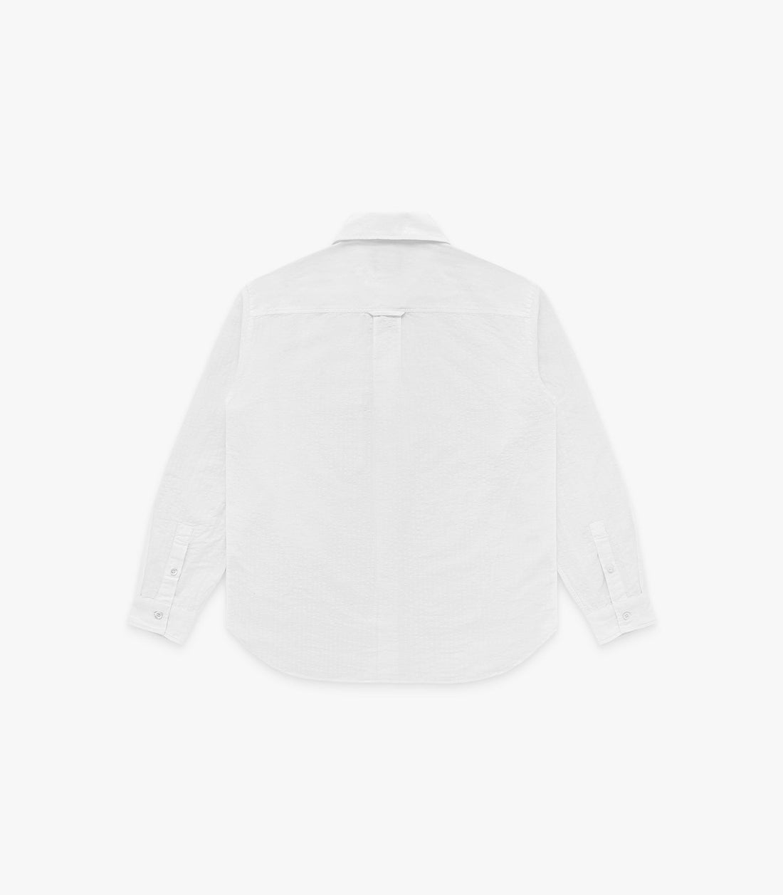 Knickerbocker - Jones Cotton & Linen Shirt - White