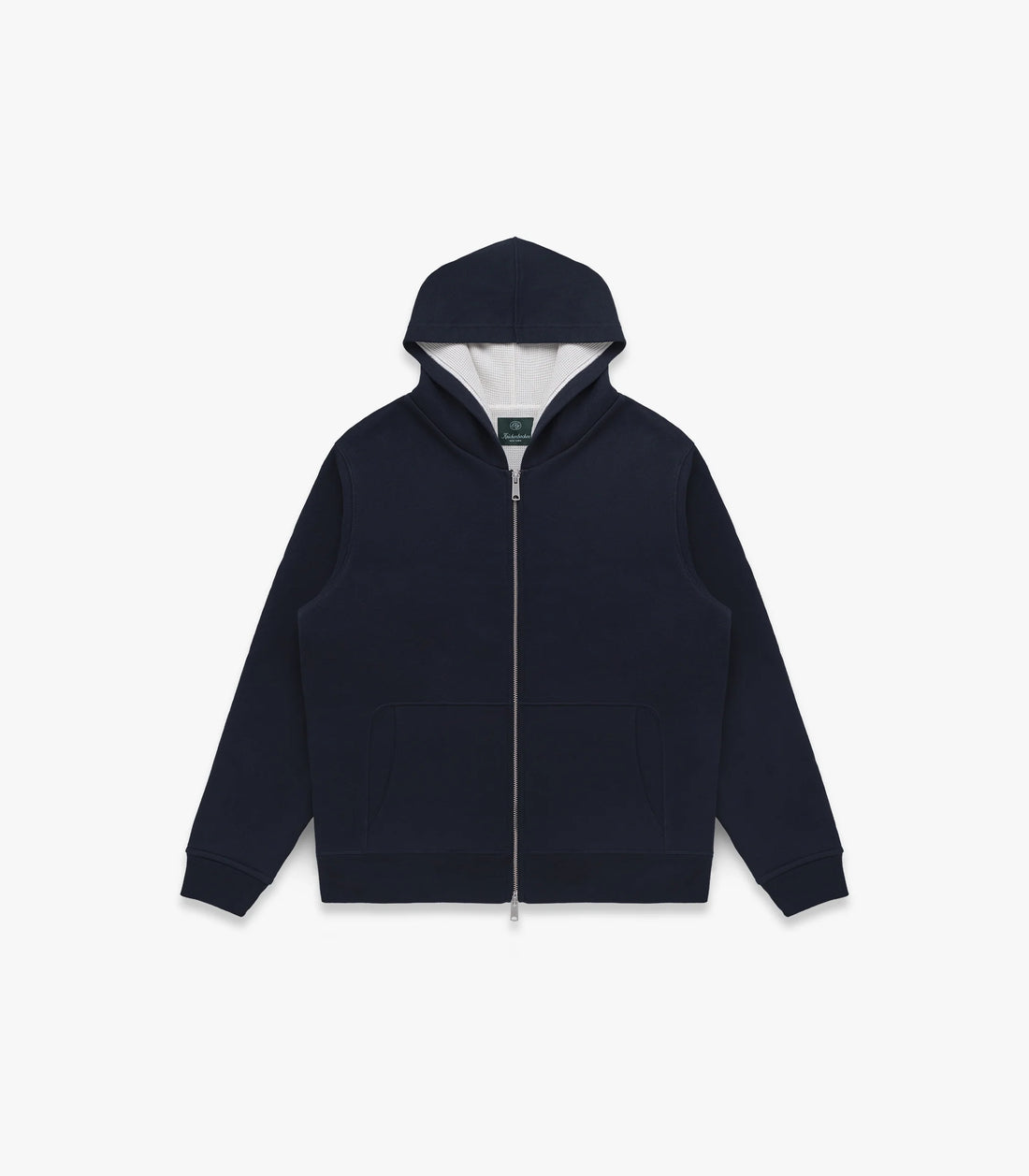 Knickerbocker - Metro Waffle Hoodie - Navy