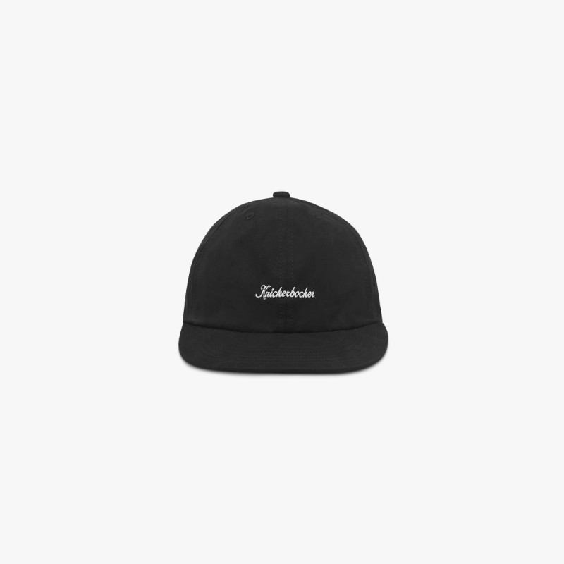 Knickerbocker - Service Waxed Cotton & Nylon Cap - Black