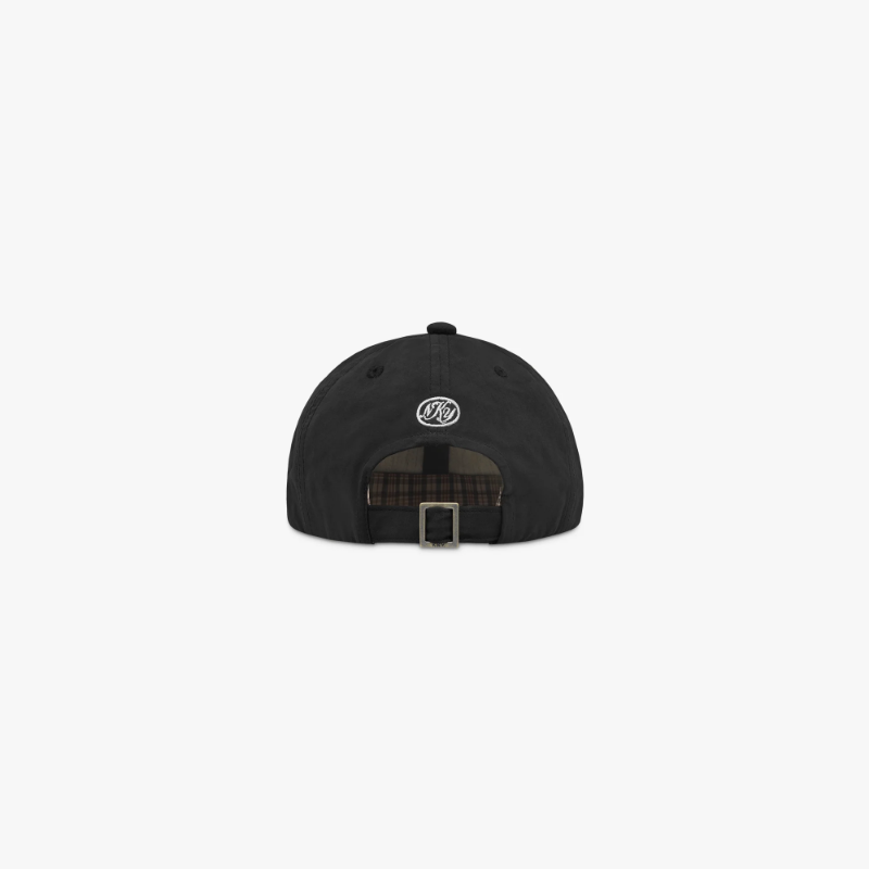 Knickerbocker - Service Waxed Cotton & Nylon Cap - Black