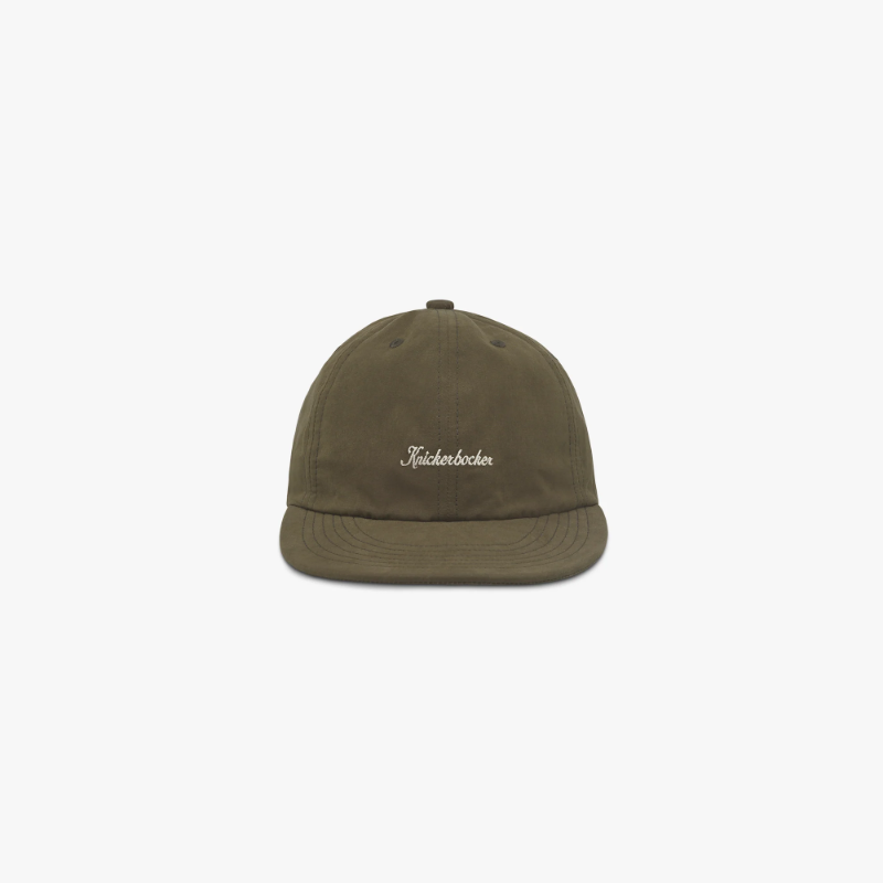 Knickerbocker - Service Waxed Cotton & Nylon Cap - Olive