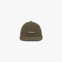 Knickerbocker - Service Waxed Cotton & Nylon Cap - Olive