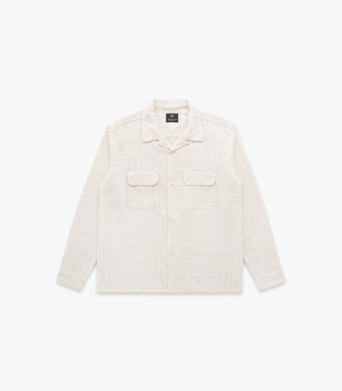 Knickerbocker - Penny Loom Cotton Shirt - Bone