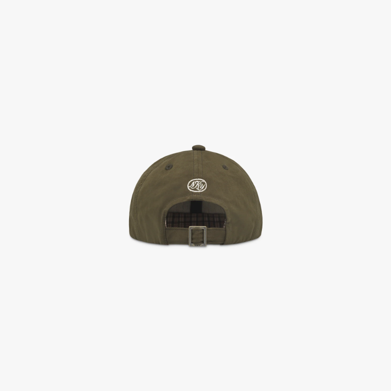 Knickerbocker - Service Waxed Cotton & Nylon Cap - Olive