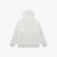 Knickerbocker - Metro Waffle Hoodie - Oat Grey