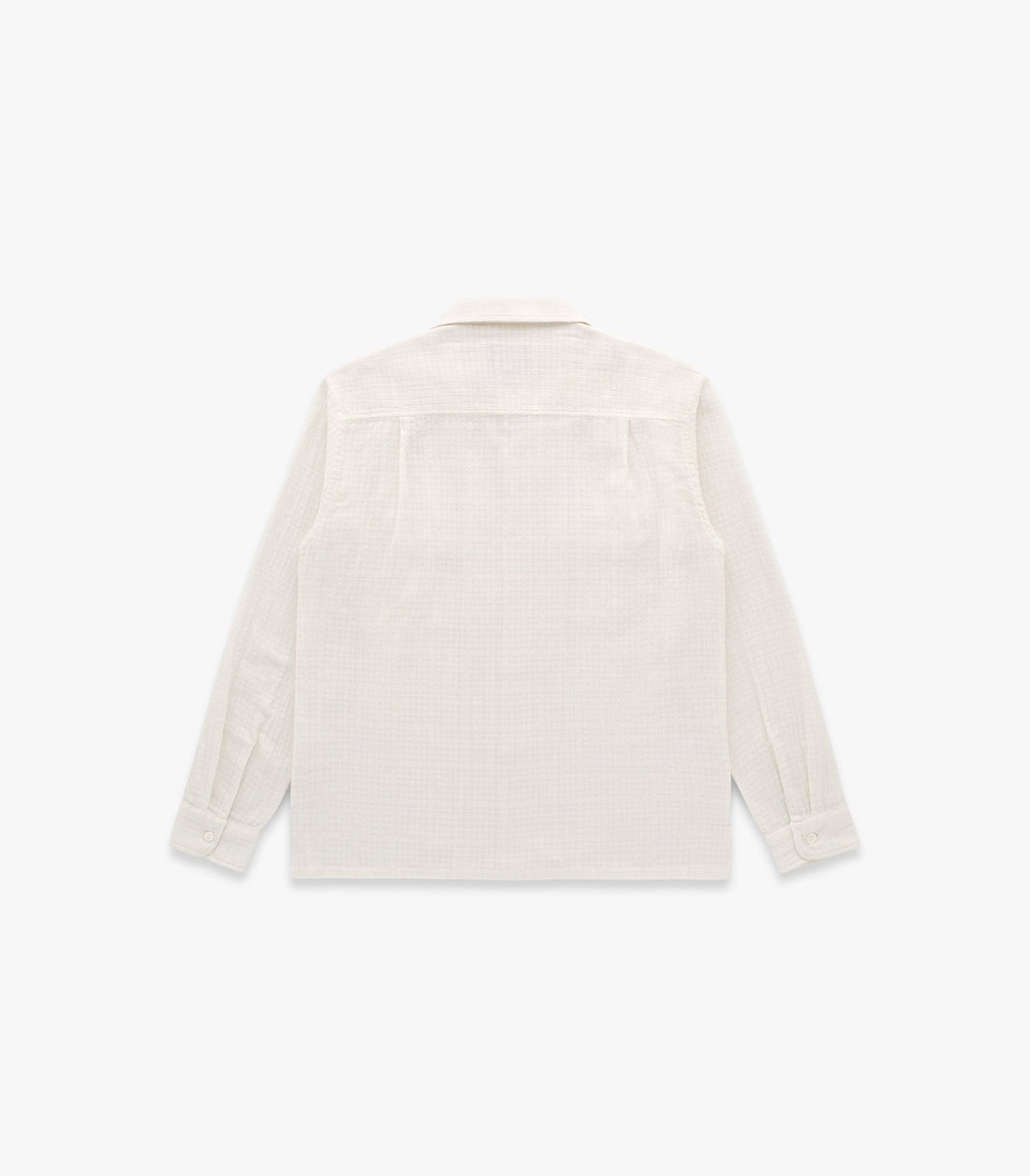 Knickerbocker - Penny Loom Cotton Shirt - Bone