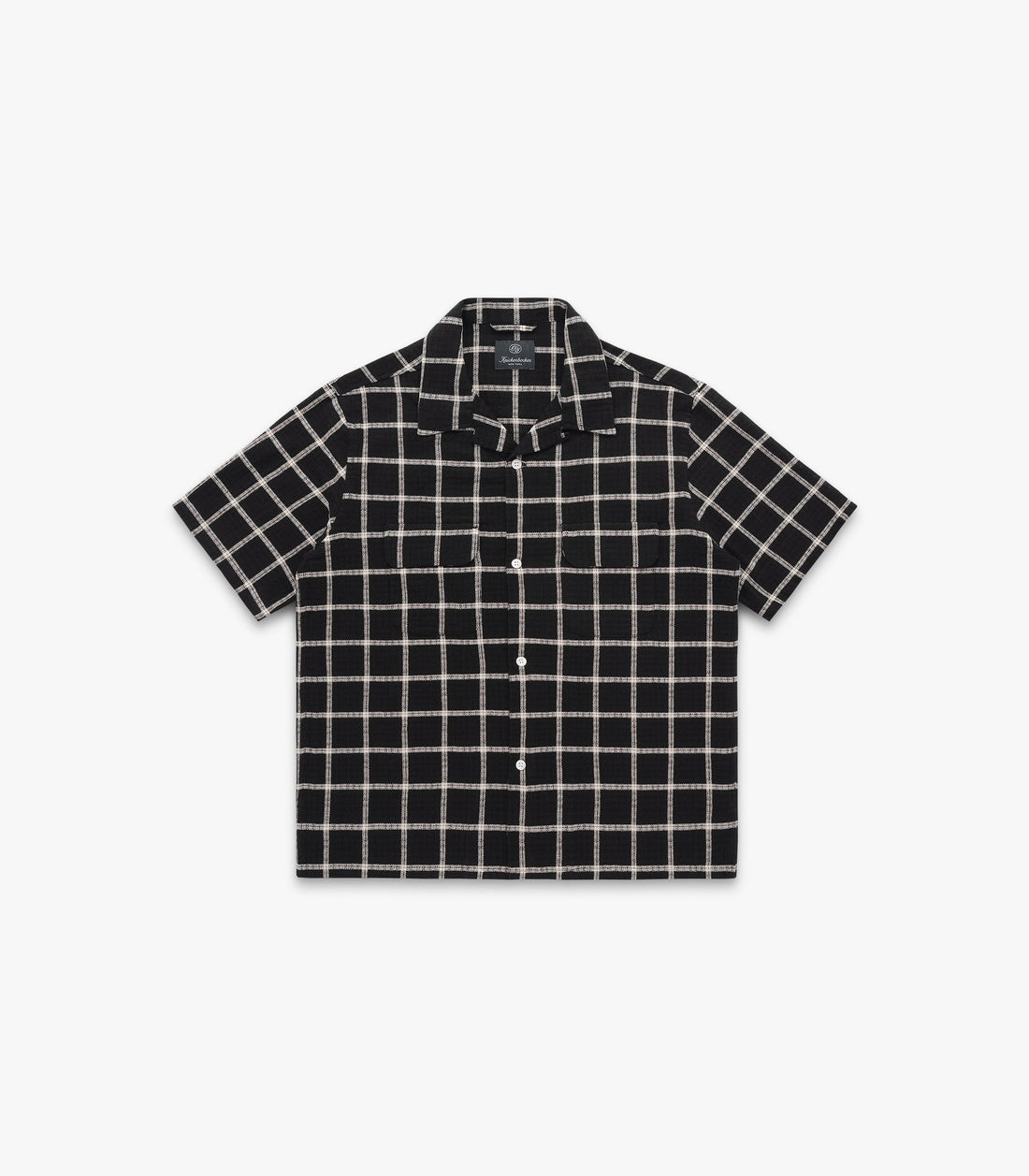 Knickerbocker - Penny Loom Cotton Shirt S/S - Black
